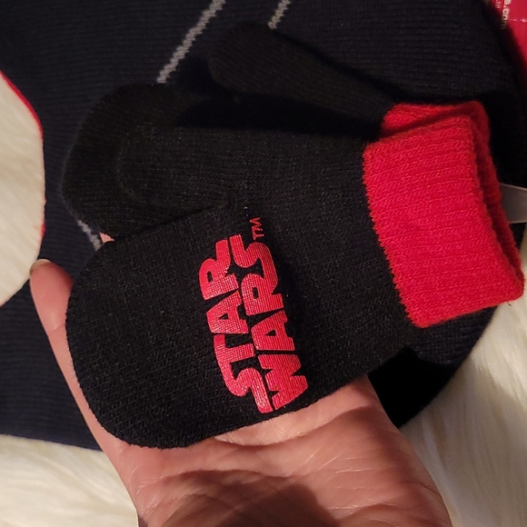 Boys Winter Hat and Mittens Set - Picture 2 of 4